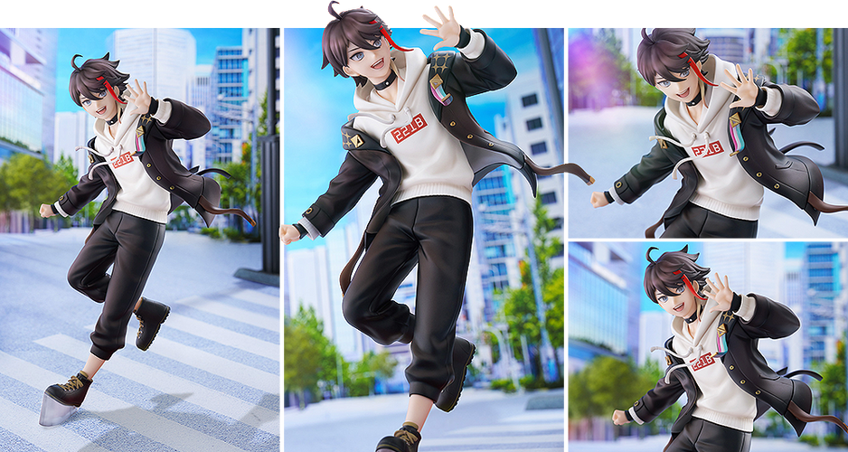 1/7 Saegusa Akina (NIJISANJI) - Box image