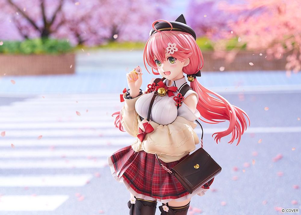 1/7 Sakura Miko: Date Style Casual Outfit Ver. (hololive production)