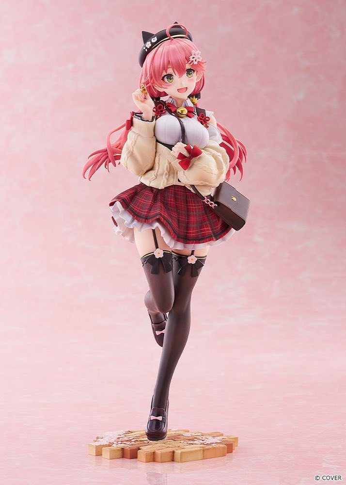 1/7 Sakura Miko: Date Style Casual Outfit Ver. (hololive production)