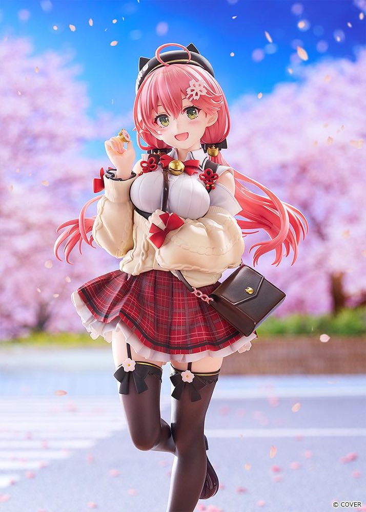 1/7 Sakura Miko: Date Style Casual Outfit Ver. (hololive production)