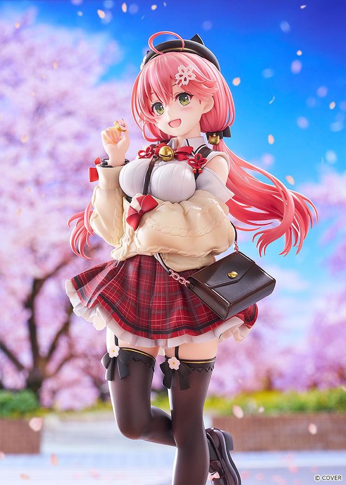 1/7 Sakura Miko: Date Style Casual Outfit Ver. (hololive production)