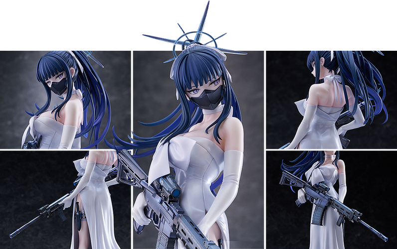 1/7 Saori [Dress] (Blue Archive) - Box image