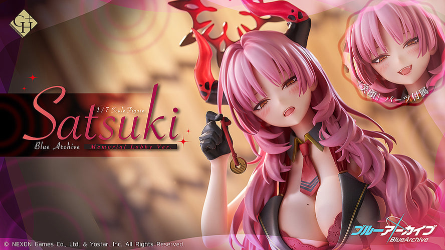 1/7 Satsuki Memorial Lobby Ver. (Blue Archive) - Box image