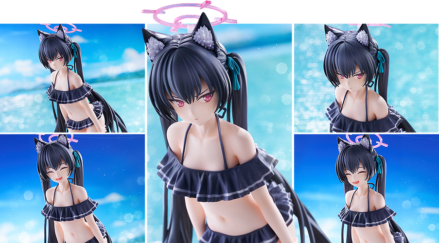 1/7 Serika (Swimsuit) (Blue Archive) - Box image