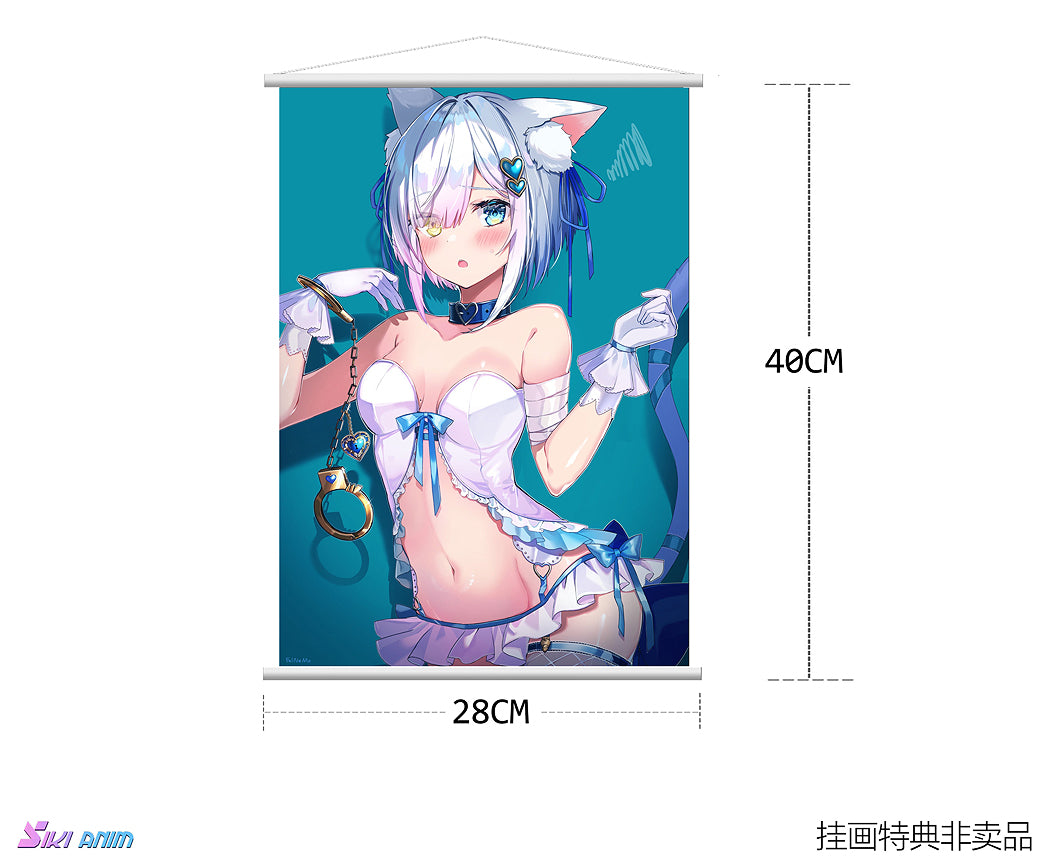 1/7 Shibarare Neko Putika-chan Deluxe Edition (Illustration by Fernemo)