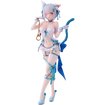1/7 Shibarare Neko Putika-chan Deluxe Edition (Illustration by Fernemo) Base
