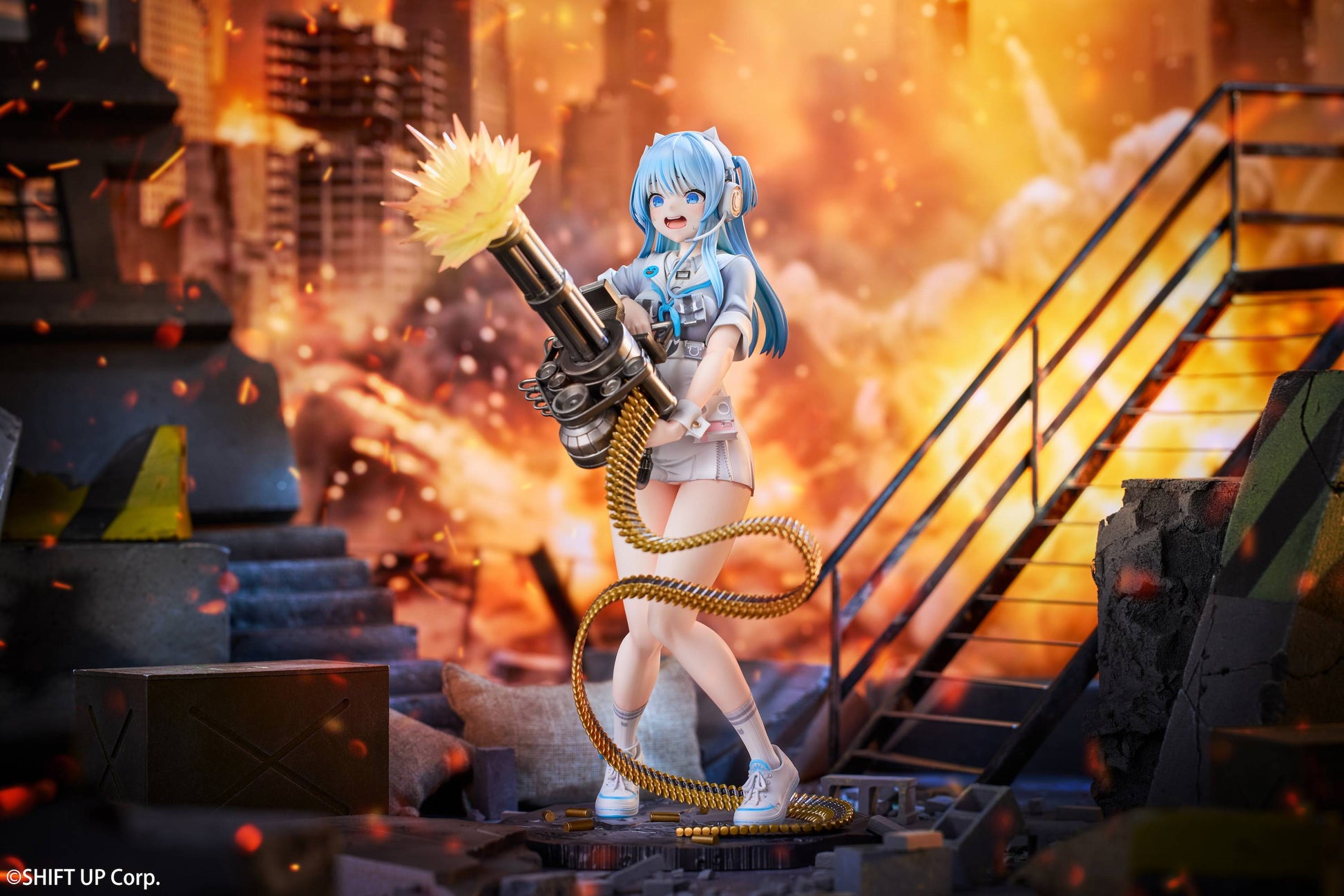 1/7 Shifty Illustration ver. "Panic Sight" w/Bonus (Goddess of Victory: NIKKE)