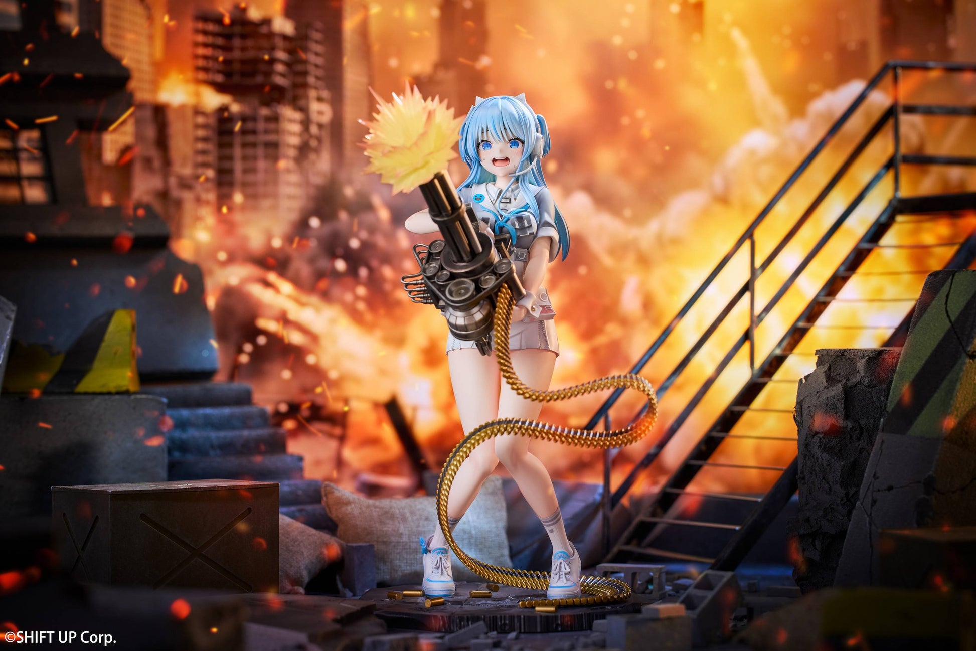 1/7 Shifty Illustration ver. "Panic Sight" w/Bonus (Goddess of Victory: NIKKE)