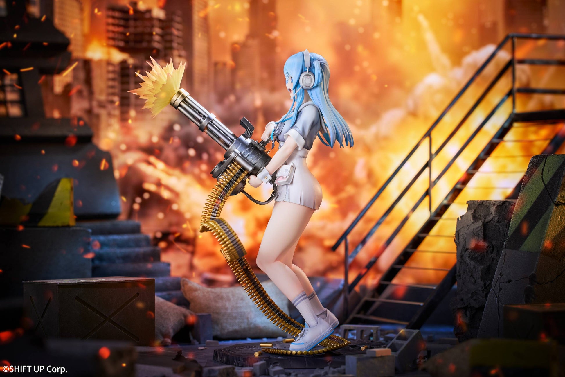 1/7 Shifty Illustration ver. "Panic Sight" w/Bonus (Goddess of Victory: NIKKE)