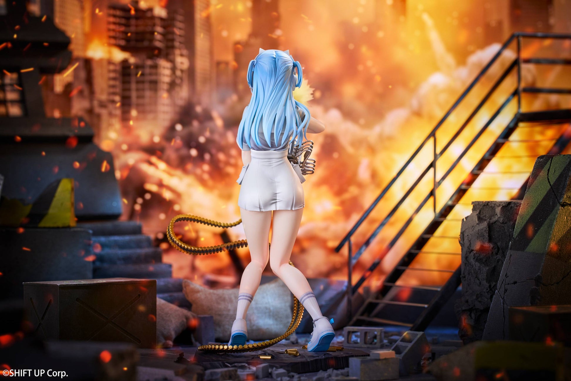 1/7 Shifty Illustration ver. "Panic Sight" w/Bonus (Goddess of Victory: NIKKE)