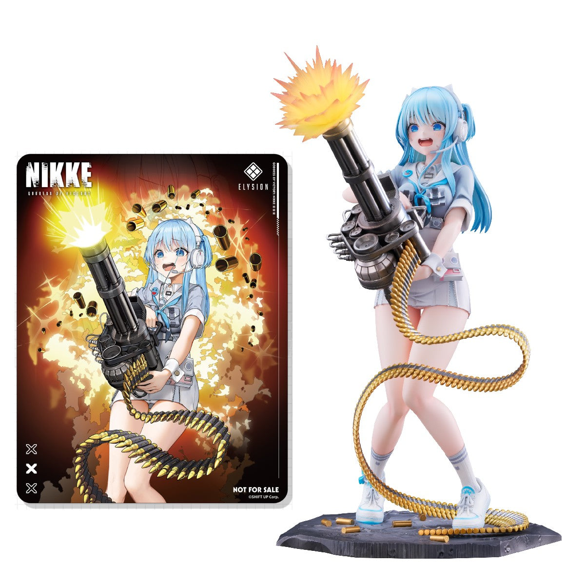 1/7 Shifty Illustration ver. "Panic Sight" w/Bonus (Goddess Of Victory: NIKKE)