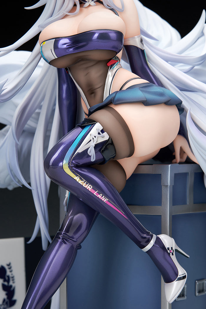 1/7 Shinano Moonlit Chrome Ver. LED Acrylic Display Base Bundled Special Edition (Azur Lane)