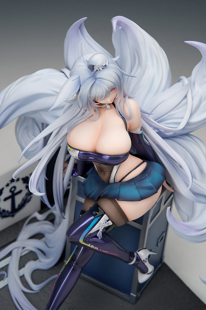 1/7 Shinano Moonlit Chrome Ver. LED Acrylic Display Base Bundled Special Edition (Azur Lane)