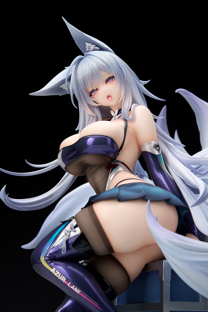 1/7 Shinano Moonlit Chrome Ver. LED Acrylic Display Base Bundled Special Edition (Azur Lane)
