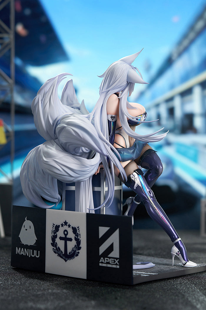 1/7 Shinano Moonlit Chrome Ver. LED Acrylic Display Base Bundled Special Edition (Azur Lane)