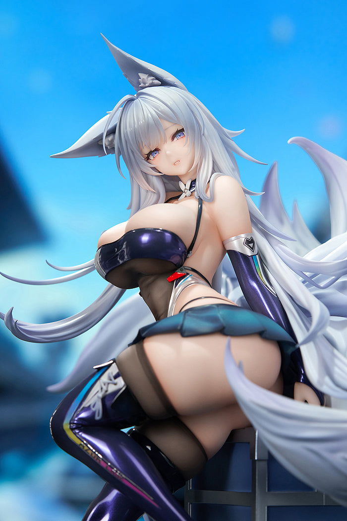 1/7 Shinano Moonlit Chrome Ver. LED Acrylic Display Base Bundled Special Edition (Azur Lane)