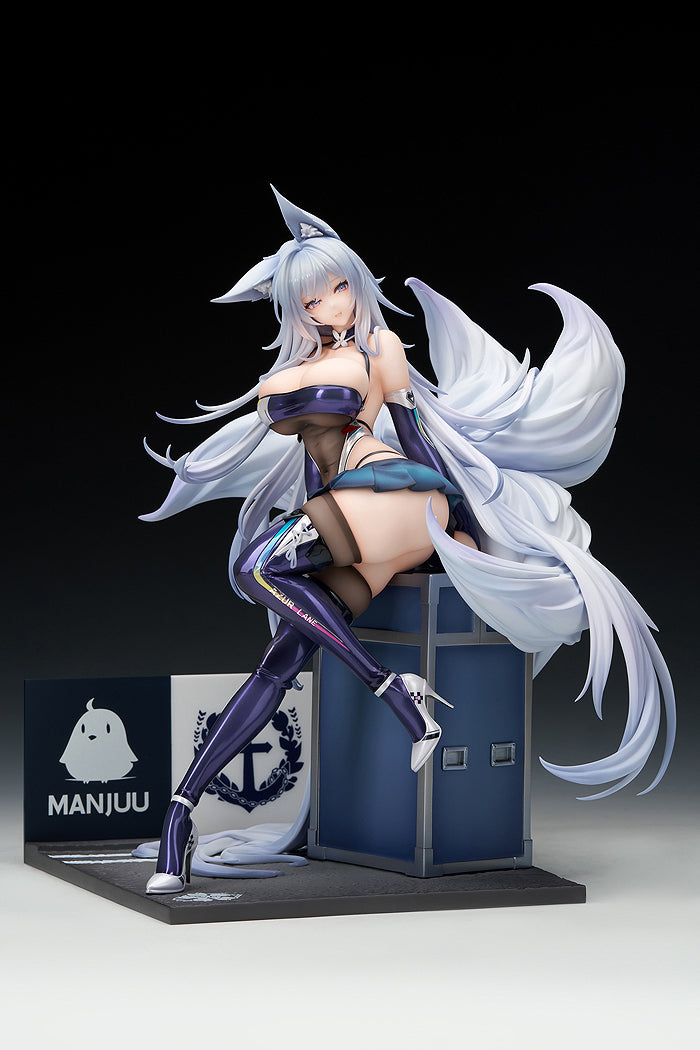 1/7 Shinano Moonlit Chrome Ver. LED Acrylic Display Base Bundled Special Edition (Azur Lane)
