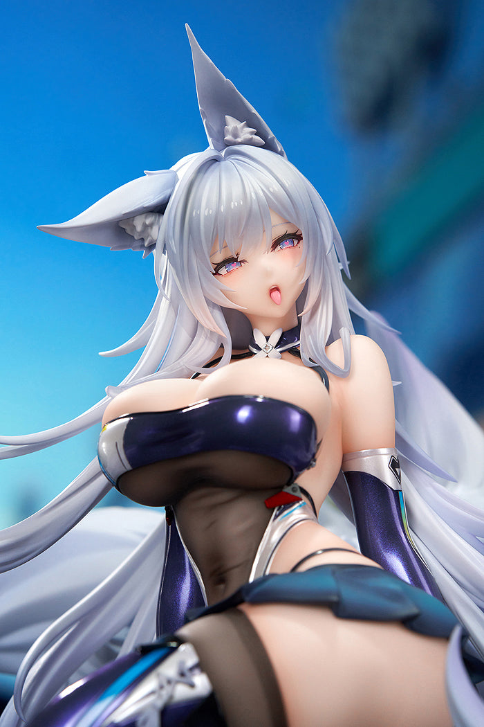 1/7 Shinano Moonlit Chrome Ver. LED Acrylic Display Base Bundled Special Edition (Azur Lane)