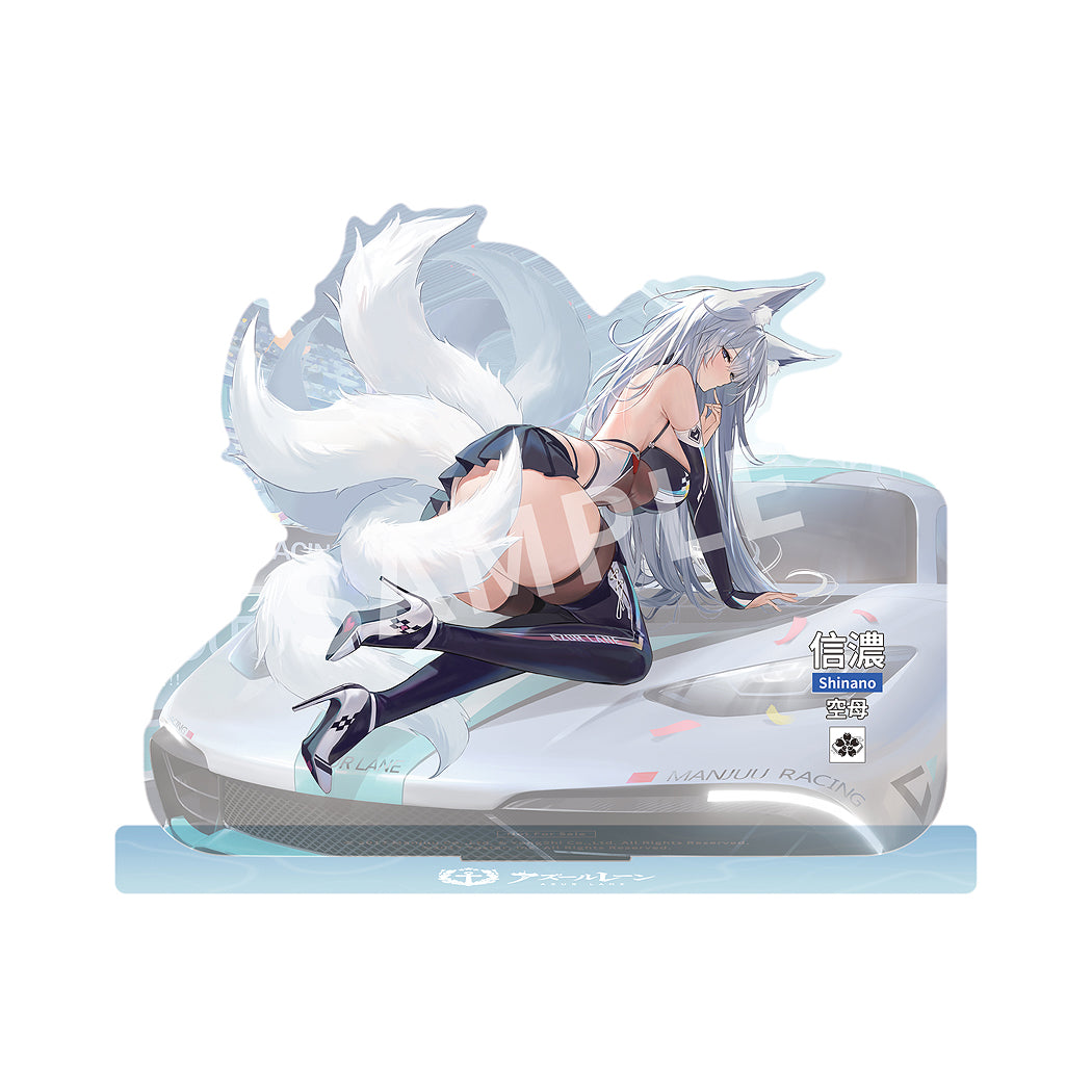 1/7 Shinano Moonlit Chrome Ver. LED Acrylic Display Base Bundled Special Edition (Azur Lane)