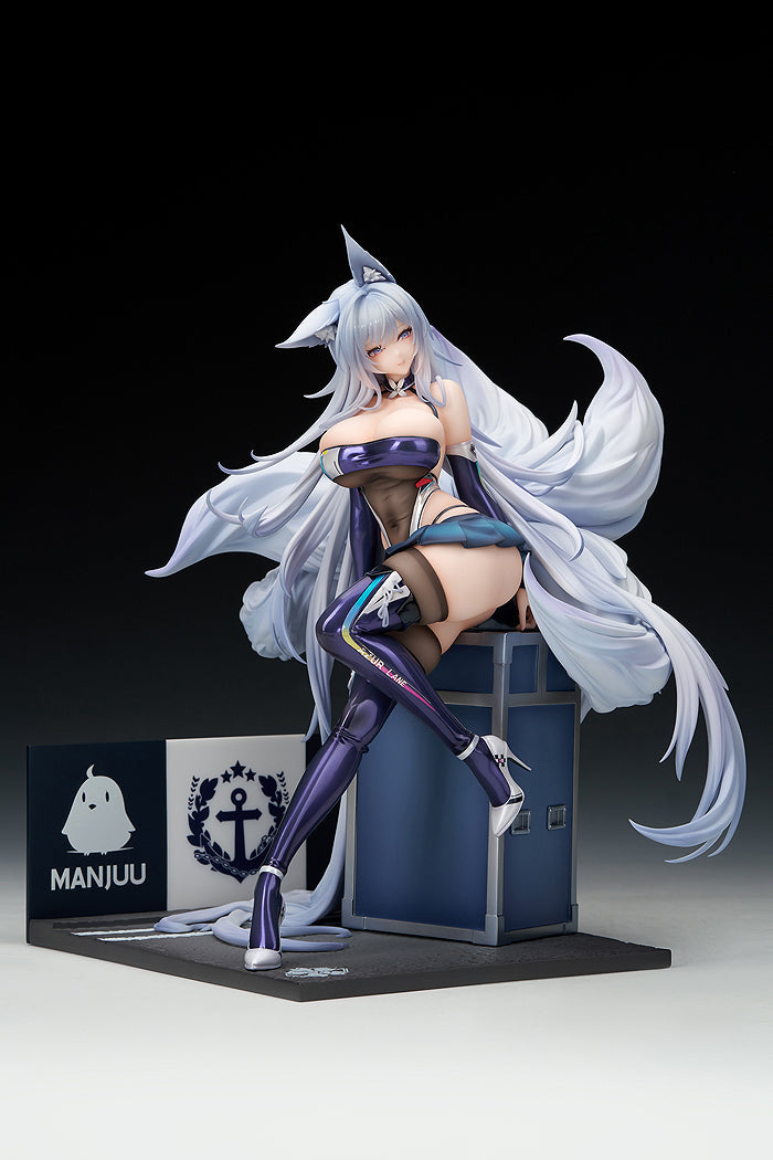 1/7 Shinano Moonlit Chrome Ver. LED Acrylic Display Base Bundled Special Edition (Azur Lane)
