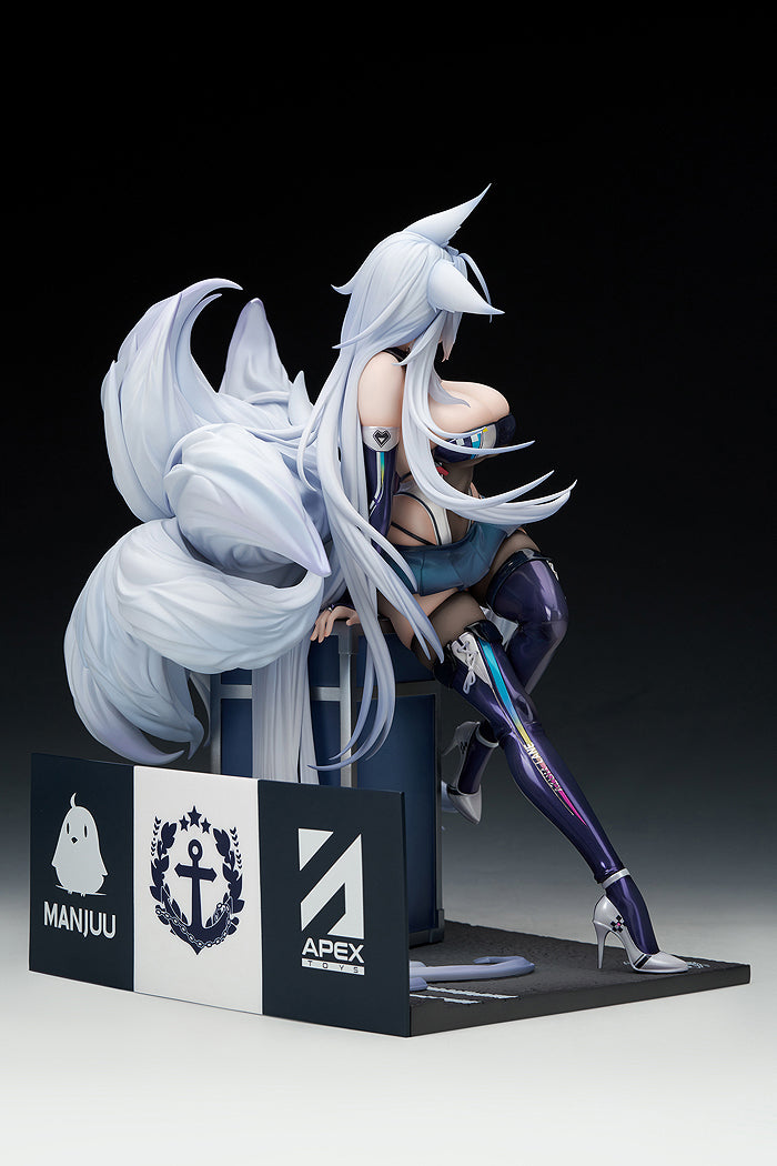 1/7 Shinano Moonlit Chrome Ver. LED Acrylic Display Base Bundled Special Edition (Azur Lane)