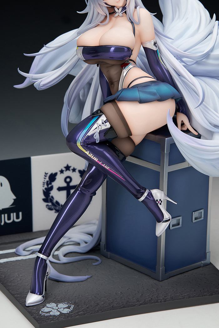 1/7 Shinano Moonlit Chrome Ver. LED Acrylic Display Base Bundled Special Edition (Azur Lane)