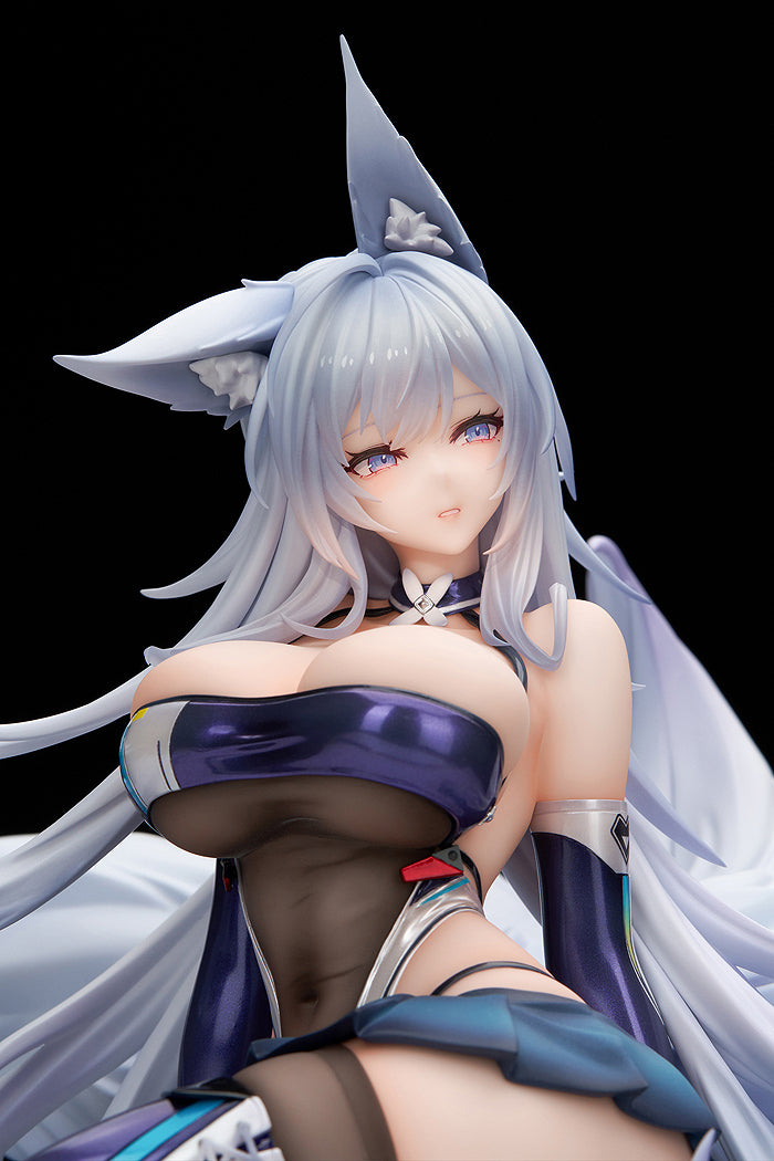 1/7 Shinano Moonlit Chrome Ver. LED Acrylic Display Base Bundled Special Edition (Azur Lane)