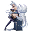 1/7 Shinano Moonlit Chrome Ver. LED Acrylic Display Base Bundled Special Edition (Azur Lane) Base
