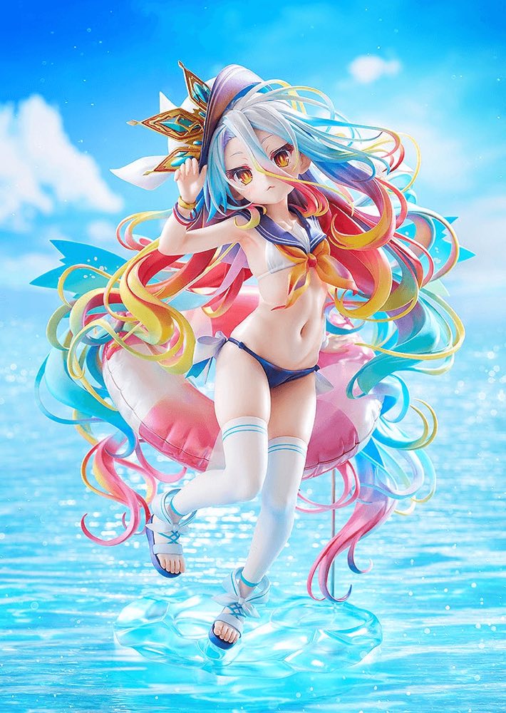 1/7 Shiro: Sailor Style Swimsuit Ver. (No Game No Life)
