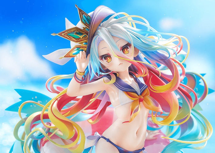 1/7 Shiro: Sailor Style Swimsuit Ver. (No Game No Life) - Box image