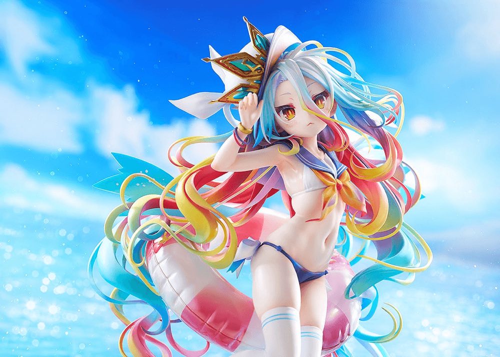 1/7 Shiro: Sailor Style Swimsuit Ver. (No Game No Life)