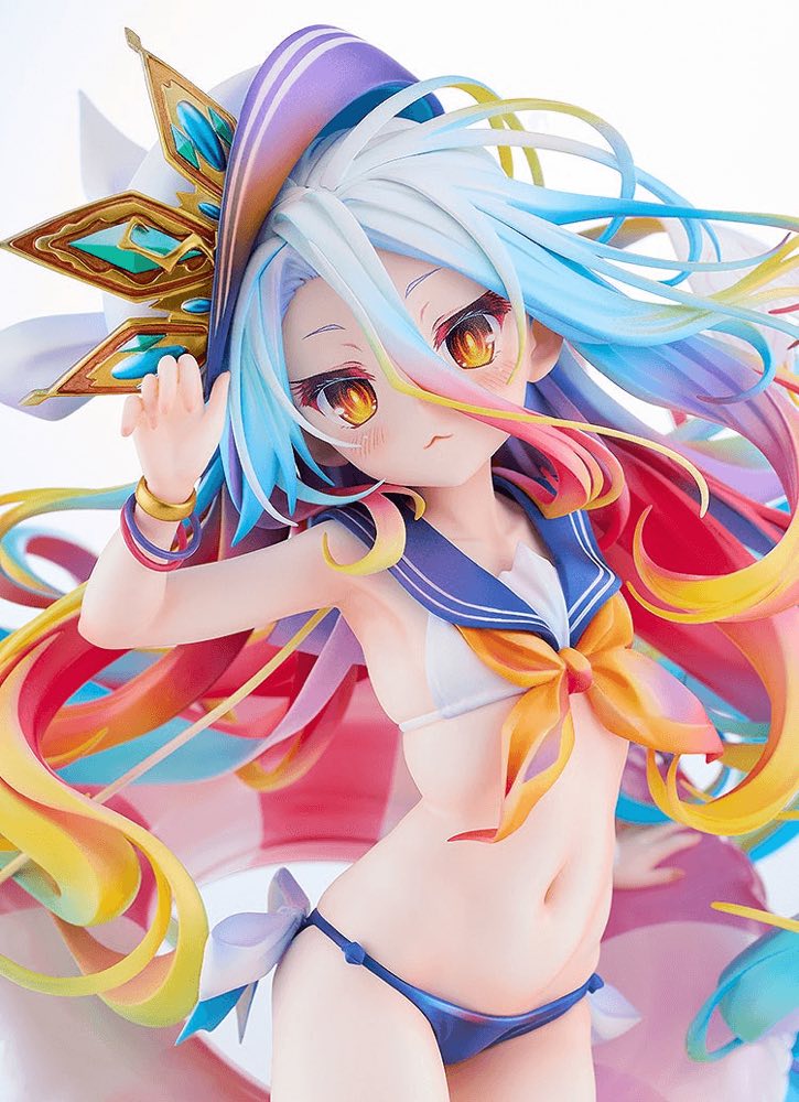 1/7 Shiro: Sailor Style Swimsuit Ver. (No Game No Life)