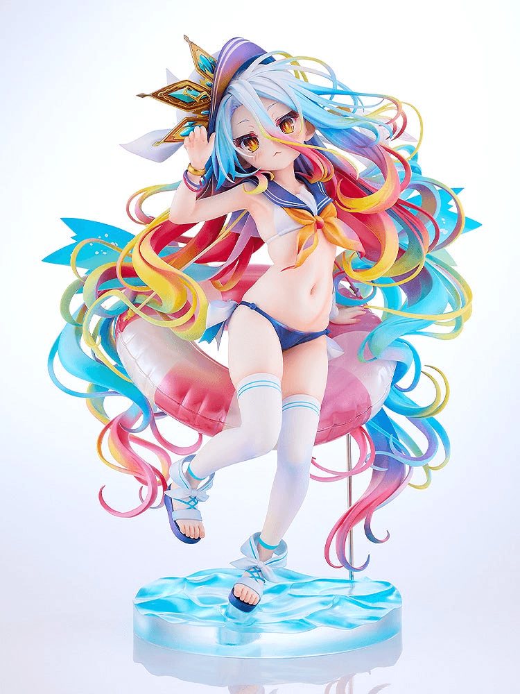 1/7 Shiro: Sailor Style Swimsuit Ver. (No Game No Life)