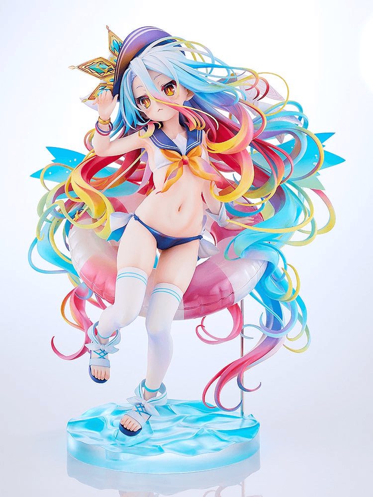 1/7 Shiro: Sailor Style Swimsuit Ver. (No Game No Life)