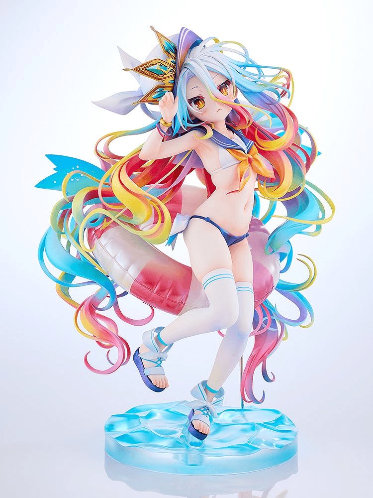 1/7 Shiro: Sailor Style Swimsuit Ver. (No Game No Life)
