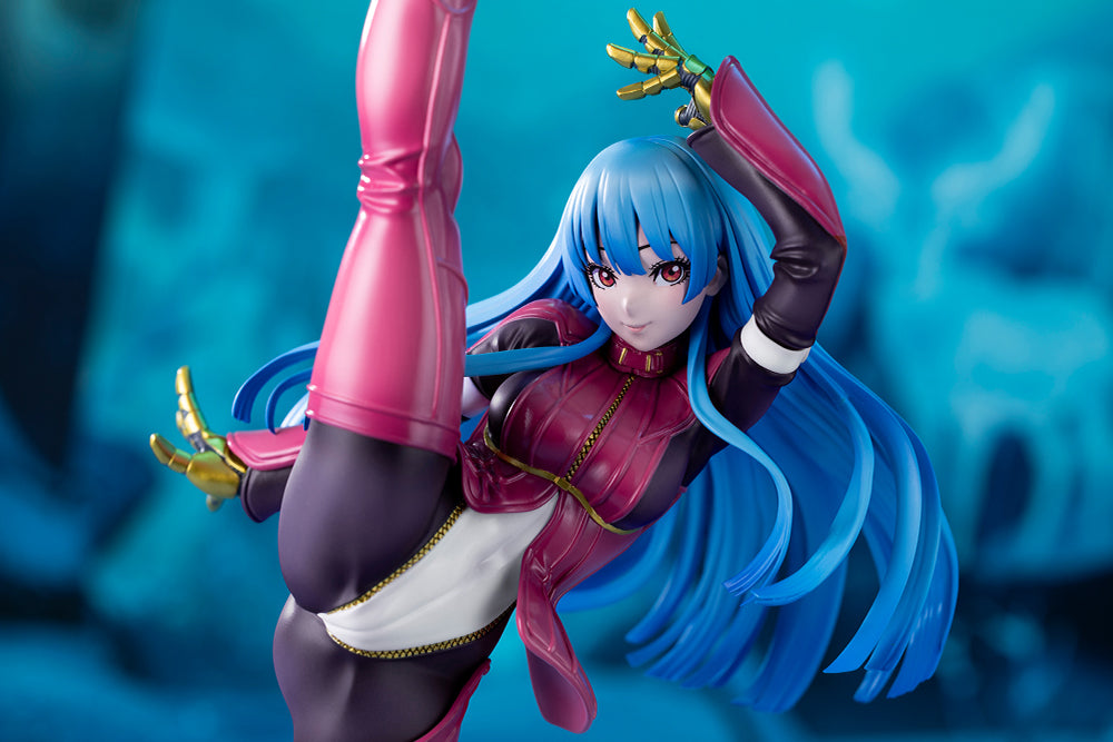 1/7 SNK Heroines Bishoujo Statue: Kula Diamond (The King of Fighters XV)