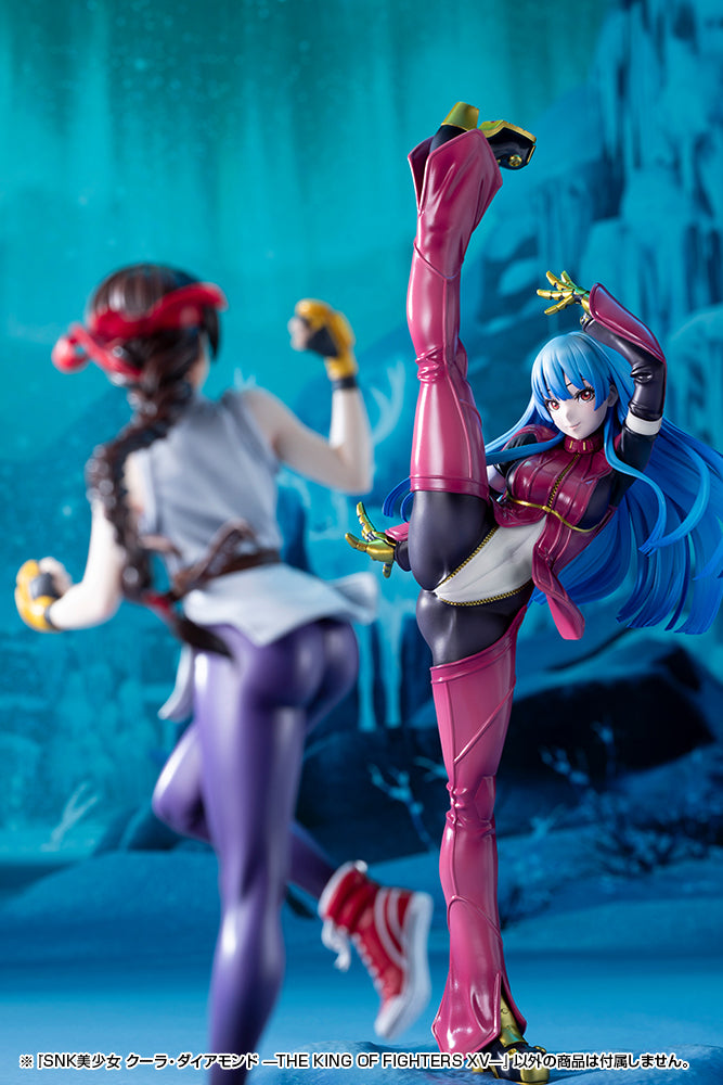 1/7 SNK Heroines Bishoujo Statue: Kula Diamond (The King of Fighters XV)
