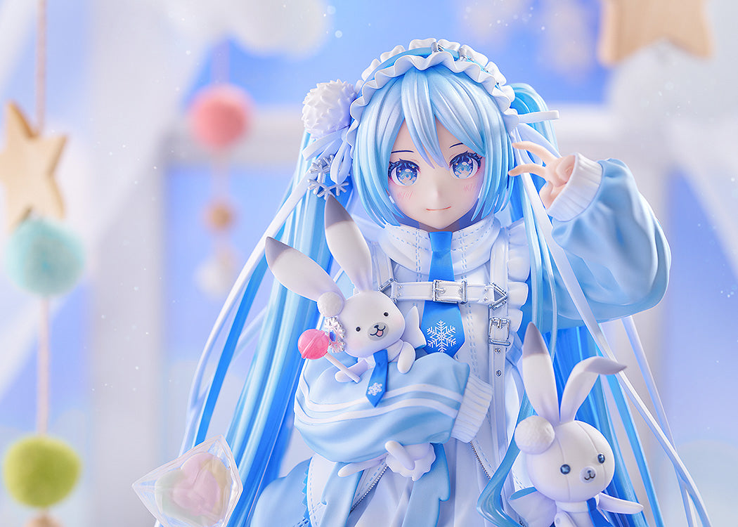 1/7 Snow Miku: Yukiiro Pop Ver.