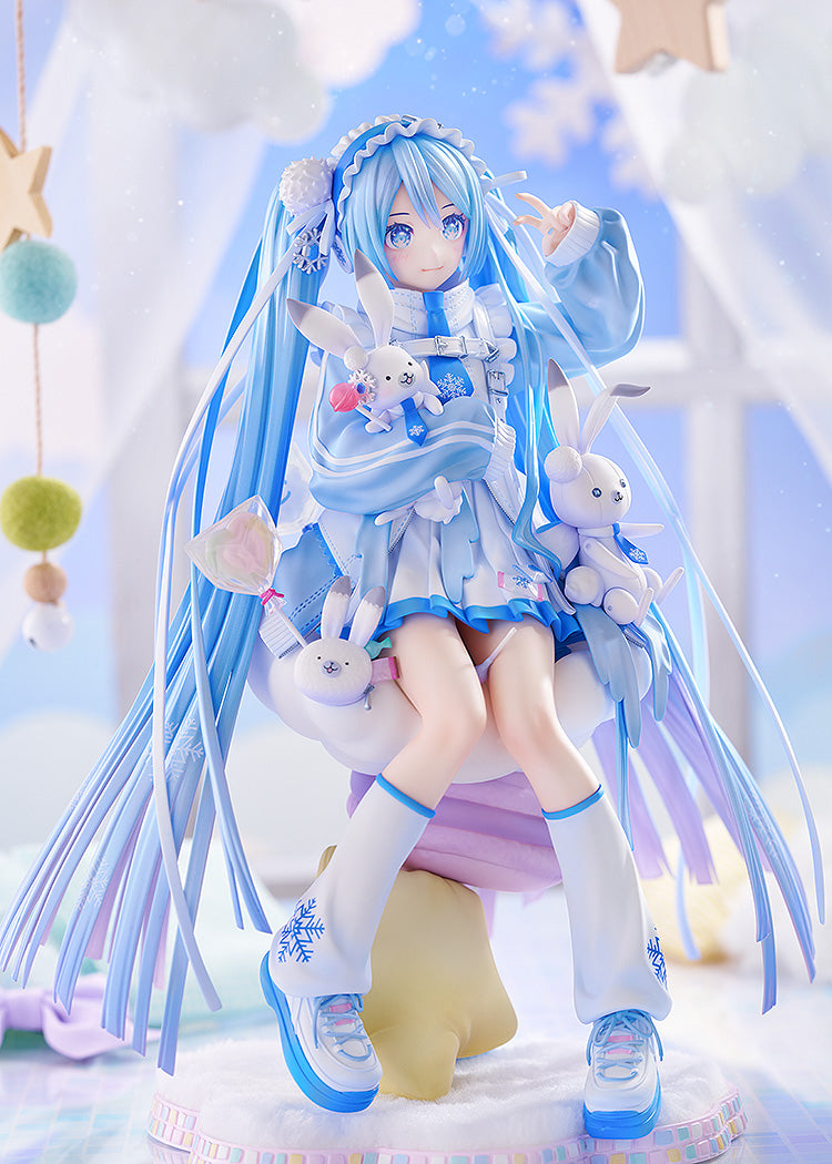 1/7 Snow Miku: Yukiiro Pop Ver.