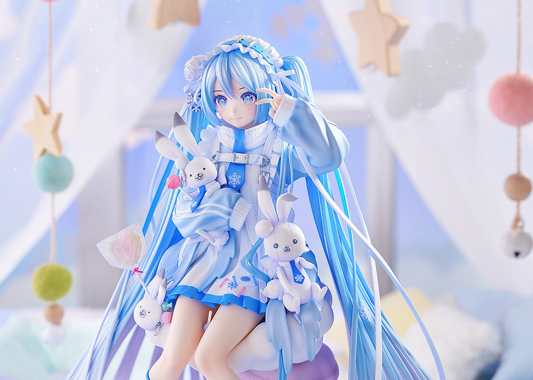 1/7 Snow Miku: Yukiiro Pop Ver.