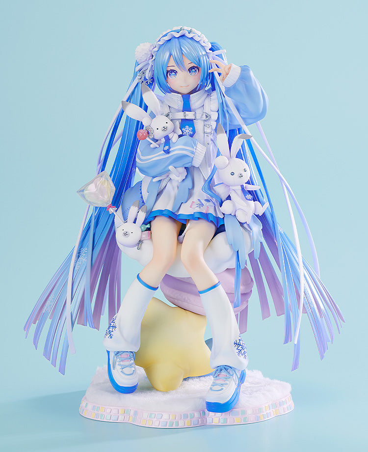 1/7 Snow Miku: Yukiiro Pop Ver.