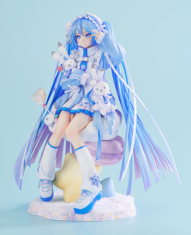1/7 Snow Miku: Yukiiro Pop Ver.