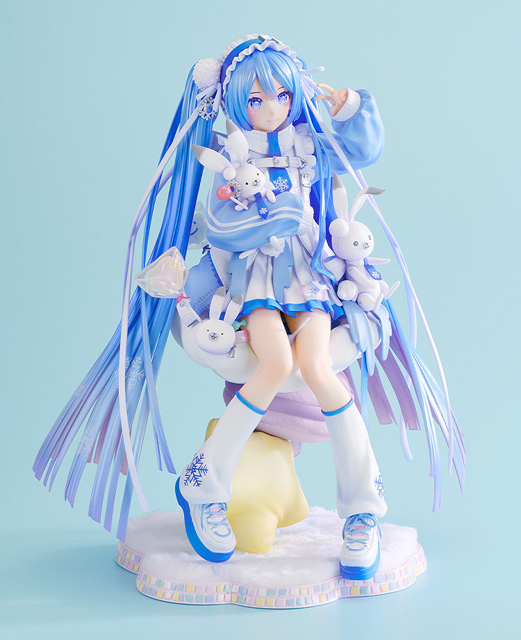 1/7 Snow Miku: Yukiiro Pop Ver.