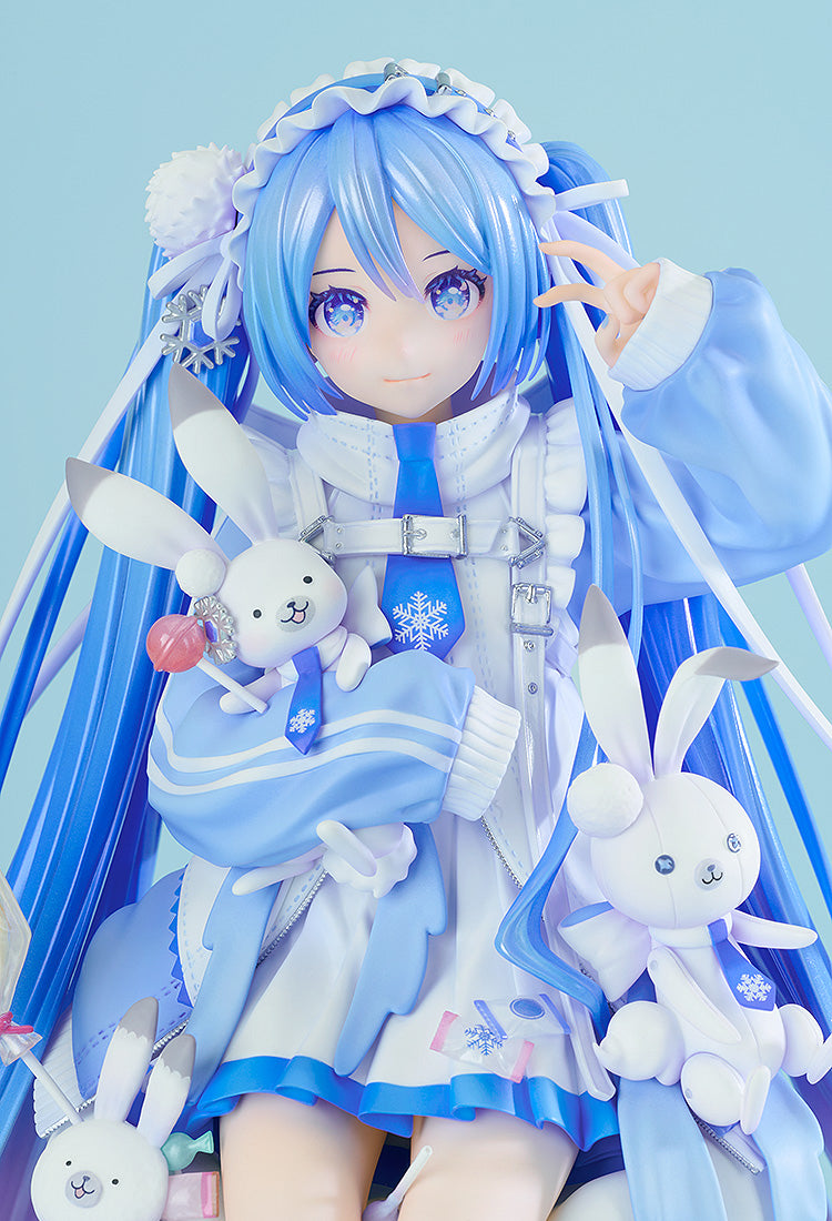1/7 Snow Miku: Yukiiro Pop Ver.