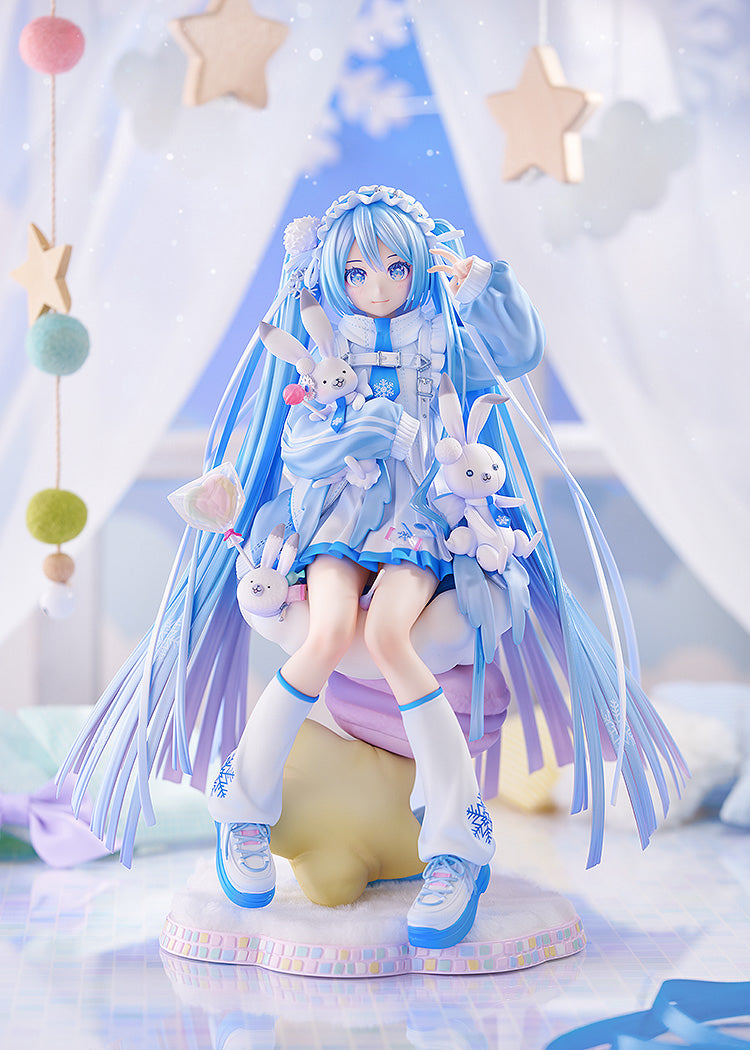 1/7 Snow Miku: Yukiiro Pop Ver.