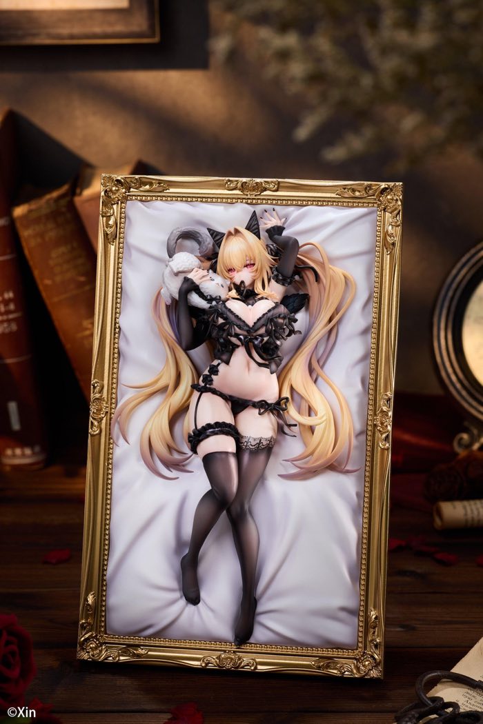 1/7 Stella Black Cat Ver. Deluxe Edition (Illustrated by Xin)