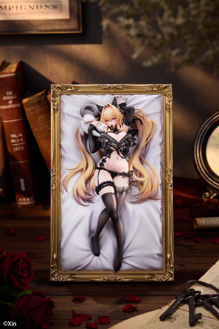 1/7 Stella Black Cat Ver. Deluxe Edition (Illustrated by Xin)