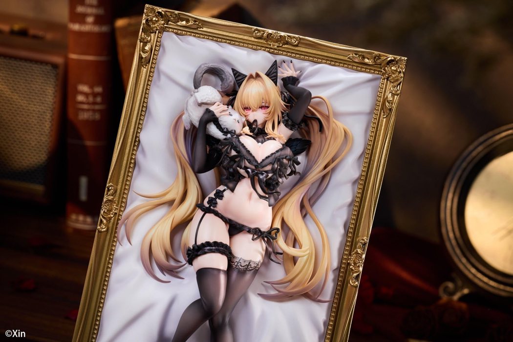 1/7 Stella Black Cat Ver. Deluxe Edition (Illustrated by Xin)