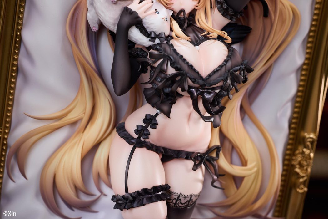 1/7 Stella Black Cat Ver. Deluxe Edition (Illustrated by Xin)