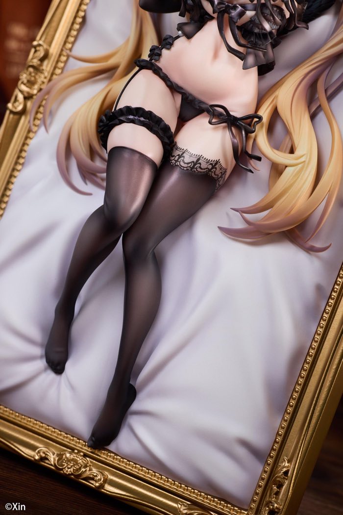 1/7 Stella Black Cat Ver. Deluxe Edition (Illustrated by Xin)